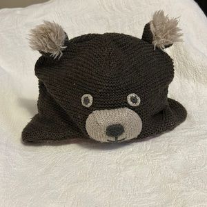 Gap hat size 18-24 months brown bear